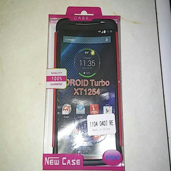 Droid turbo protective case