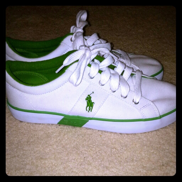 Ralph Lauren Polo Canvas tennis shoes