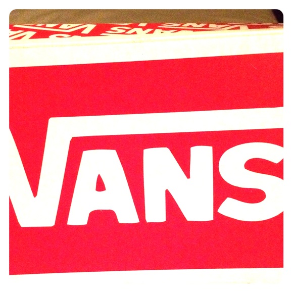 Brand new barely worn neon pink vans