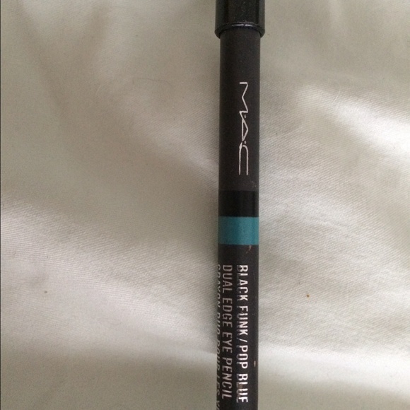 Mac dual edge eye pencil black funk and pop blue - Picture 1 of 3
