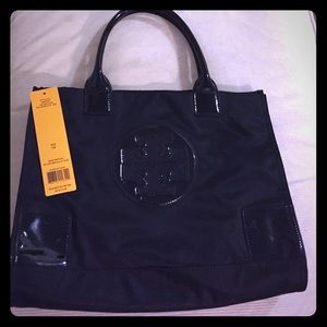 Tory Burch Nylon Mini Ella Tote