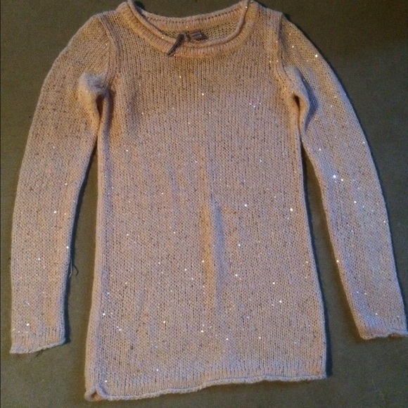 Light pink sweater!!