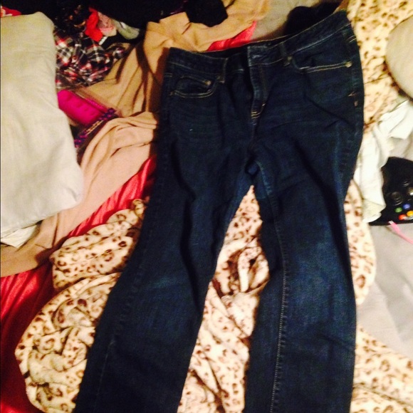 Aeropostale jeans bayla skinny size 14