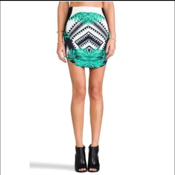 NEW!!! Ethnic print mini skirt