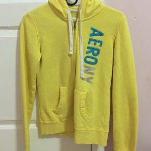 Yellow Aero jacket