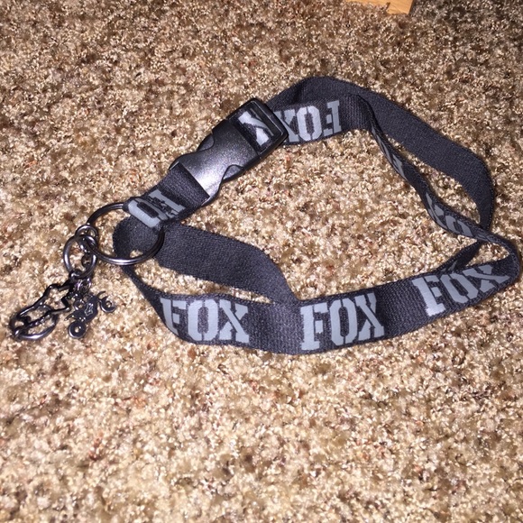 Fox lanyard