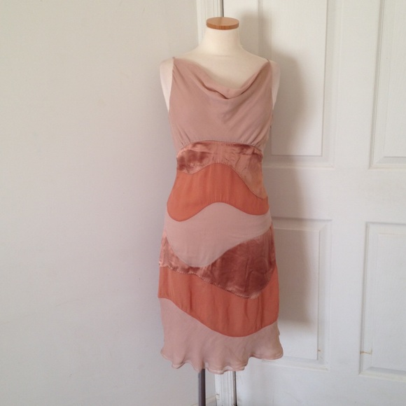 HP Neutrals Silk Dress