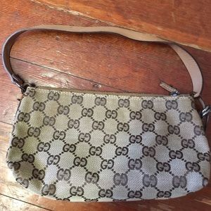 Authentic brown Gucci bag