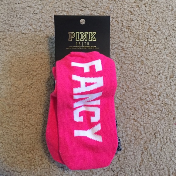 VS Pink Sock Set