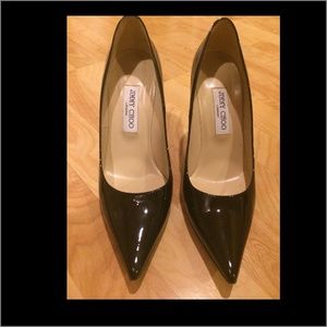 Jimmy Choo Abel Patent Leather 391/2