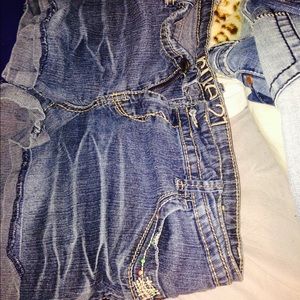 Rue 21 Jean shorts.