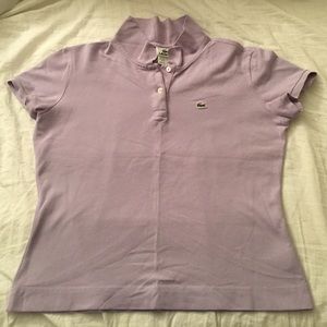 2 Size 46 Lacoste Polo Shirts