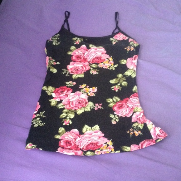 Floral Tank Top