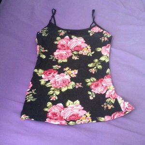 Floral Tank Top