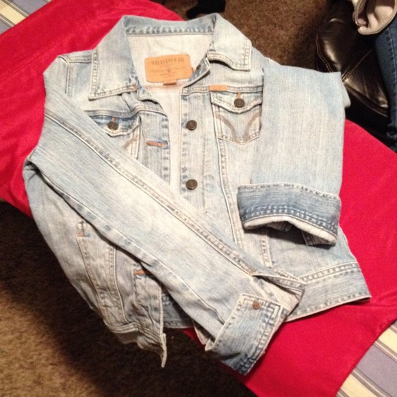 Hollister Jean Jacket