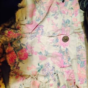 Rue 21 Shorts. Pinkish floral shorts.