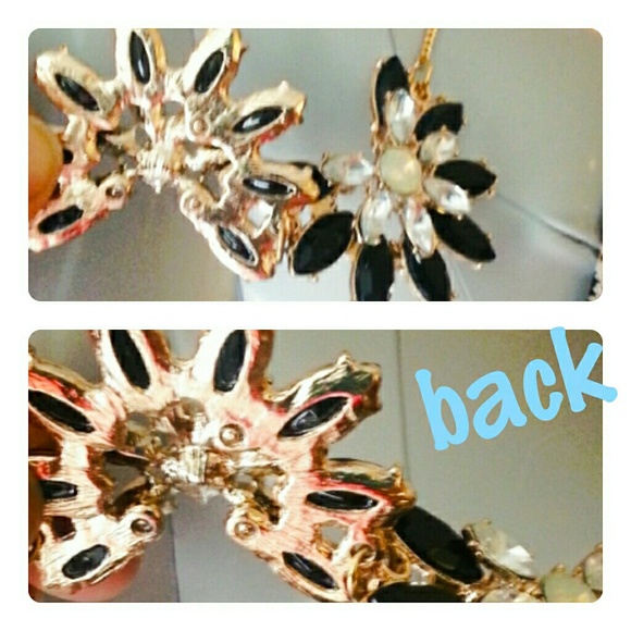 🌟🚫 SOLD IN BUNDLE 🚫🌟  🎉🎉HP🎉🎉  B&W necklace - Picture 3 of 4