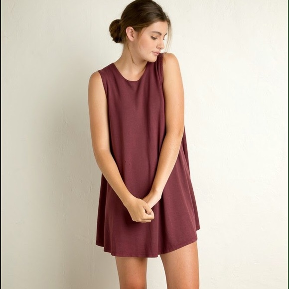 ISO maroon and black