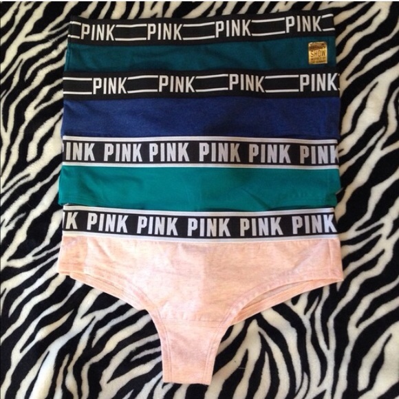 Reserved Logo Panty Bundle😊