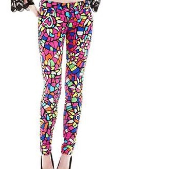 ⭕️SOLD LOCALLY⭕️L'AMOUR NANETTE LEPORE MULTI COLOR - Picture 4 of 4