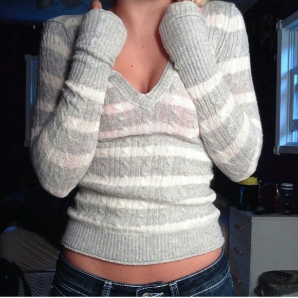 Abercrombie and fitch sweater