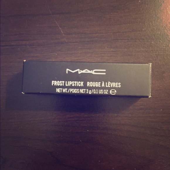 Mac frost lipstick in color #angel