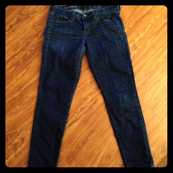 JCrew Toothpick jeans size 28