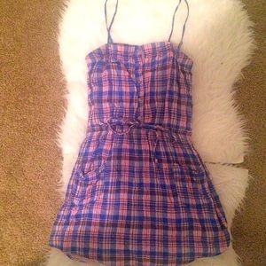 Plaid American Eagle Summer Dress