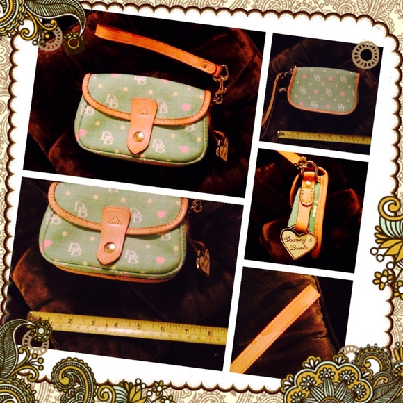 Dooney and Burke Wristlet