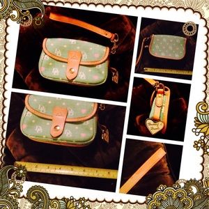 Dooney and Burke Wristlet