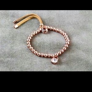 Michael kors rose gold bracelet