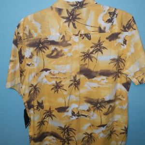 Large Hurley button down