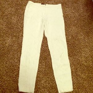 MNG white suit pant 😊