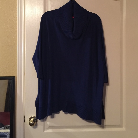 Oversized cowl neck sweater