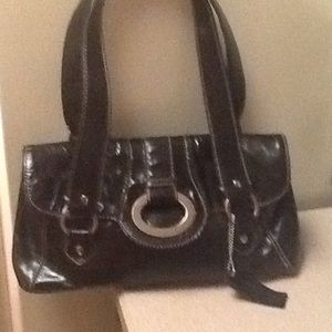 Leather apt.9 handbag