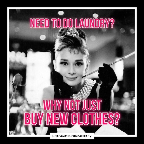 Why do laundry?