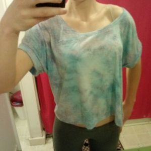Tye dye pocket t-shirt