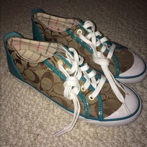 Real Coach Sneakers / Shoes NWOT