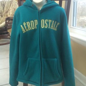 Aeropostale fleece jacket.