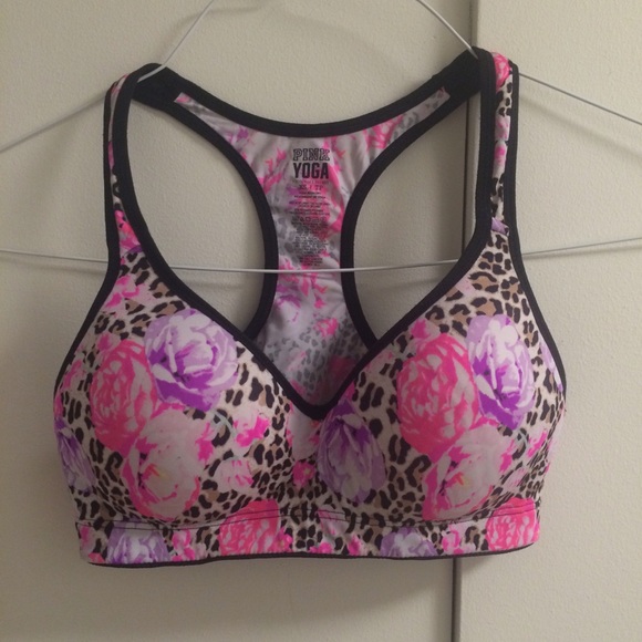 Push Up Sports Bra