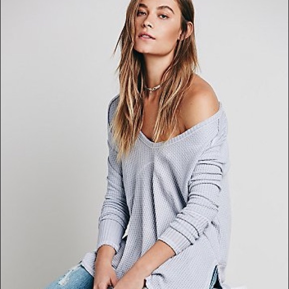 Free people we the free sunset park thermal