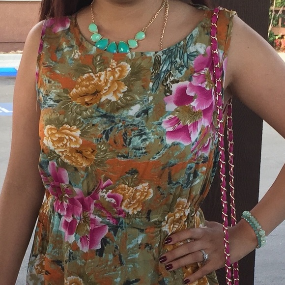 💥Donated 💥mint with gold necklace - Picture 4 of 4