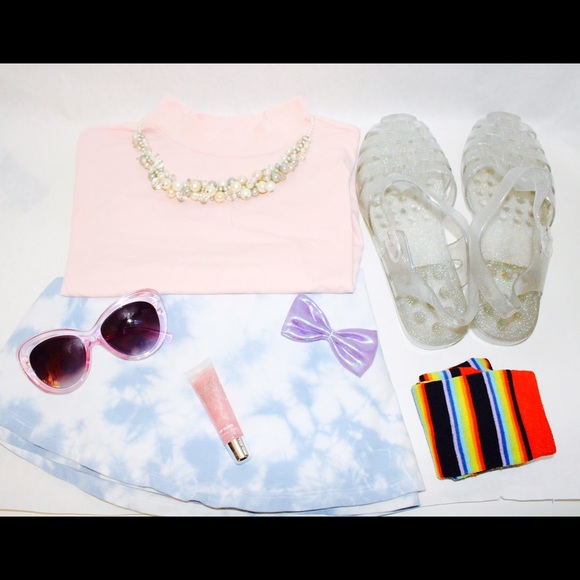 Victoria's Secret jelly sandals size 10