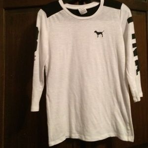 VS 3/4 sleeve crew