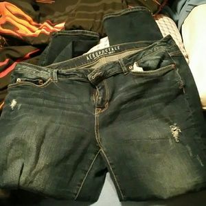 Women's aeropostale jeans