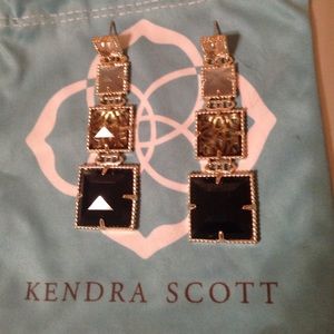 Kendra Scott Statement Earrings
