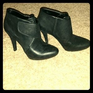 Nine West Black Ankle Boots