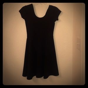 Classy comfy black dress