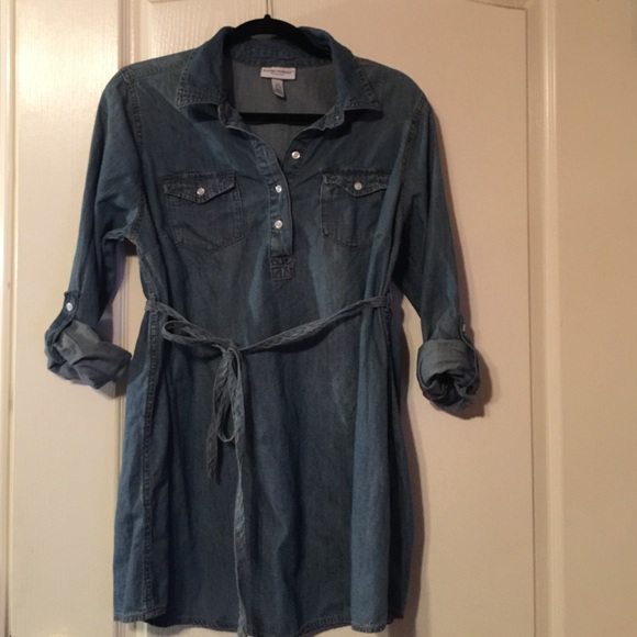 Denim dress
