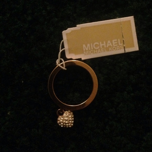 NWT MK ROSE GOLD RING